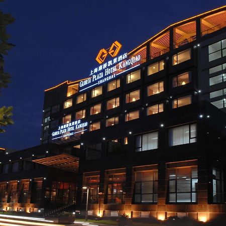 Gloria Plaza Hotel Kangqiao Shanghaj Zewnętrze zdjęcie