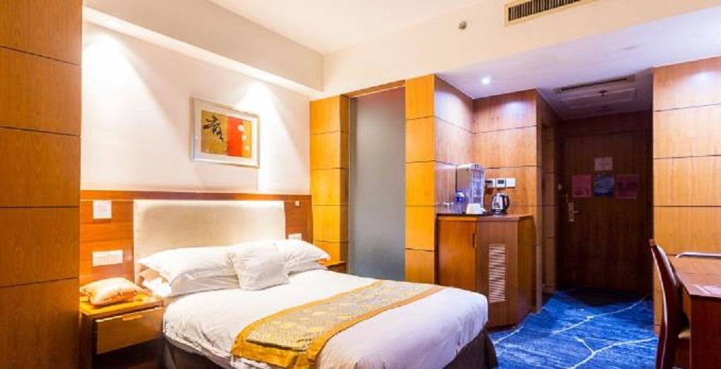 Gloria Plaza Hotel Kangqiao Shanghaj Zewnętrze zdjęcie