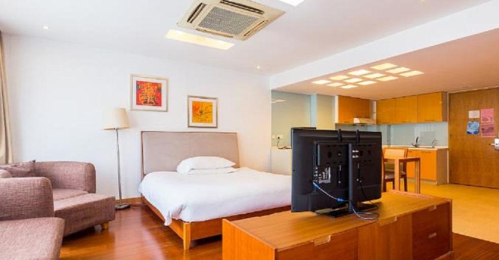 Gloria Plaza Hotel Kangqiao Shanghaj Zewnętrze zdjęcie