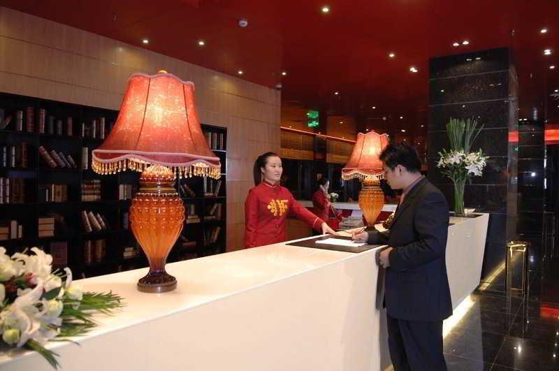 Gloria Plaza Hotel Kangqiao Shanghaj Zewnętrze zdjęcie