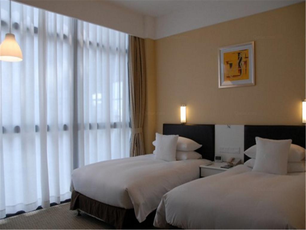 Gloria Plaza Hotel Kangqiao Shanghaj Zewnętrze zdjęcie