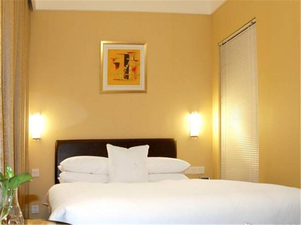 Gloria Plaza Hotel Kangqiao Shanghaj Zewnętrze zdjęcie