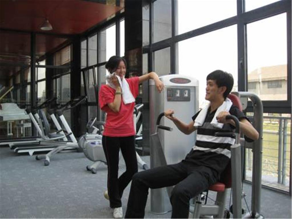 Gloria Plaza Hotel Kangqiao Shanghaj Udogodnienia zdjęcie