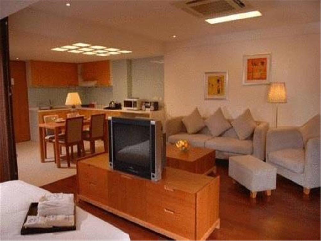 Gloria Plaza Hotel Kangqiao Shanghaj Pokój zdjęcie