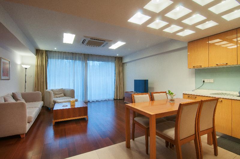Gloria Plaza Hotel Kangqiao Shanghaj Zewnętrze zdjęcie