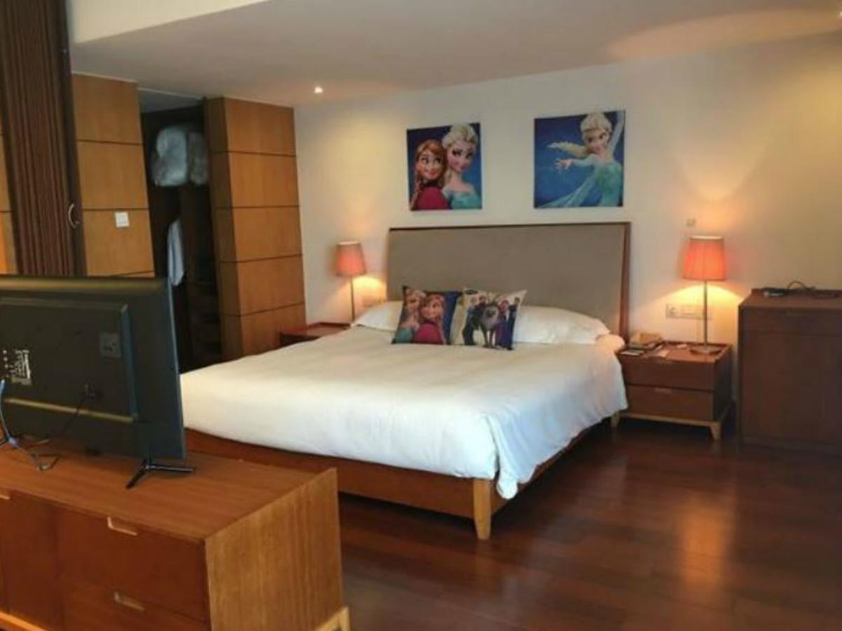 Gloria Plaza Hotel Kangqiao Shanghaj Zewnętrze zdjęcie