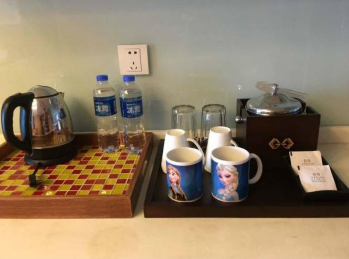 Gloria Plaza Hotel Kangqiao Shanghaj Zewnętrze zdjęcie