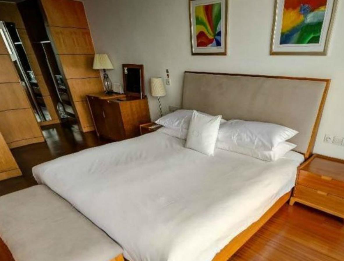 Gloria Plaza Hotel Kangqiao Shanghaj Zewnętrze zdjęcie