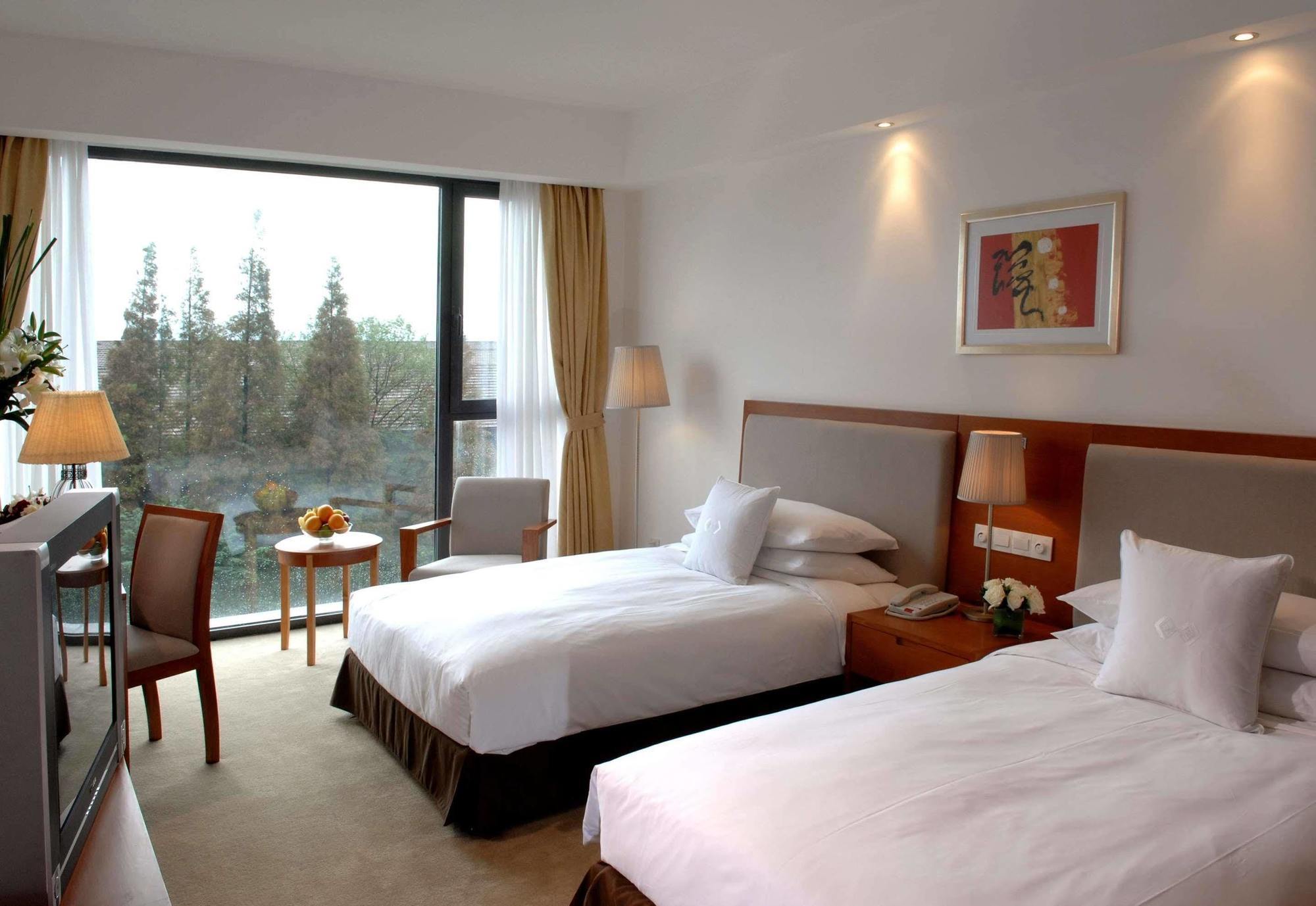 Gloria Plaza Hotel Kangqiao Shanghaj Zewnętrze zdjęcie