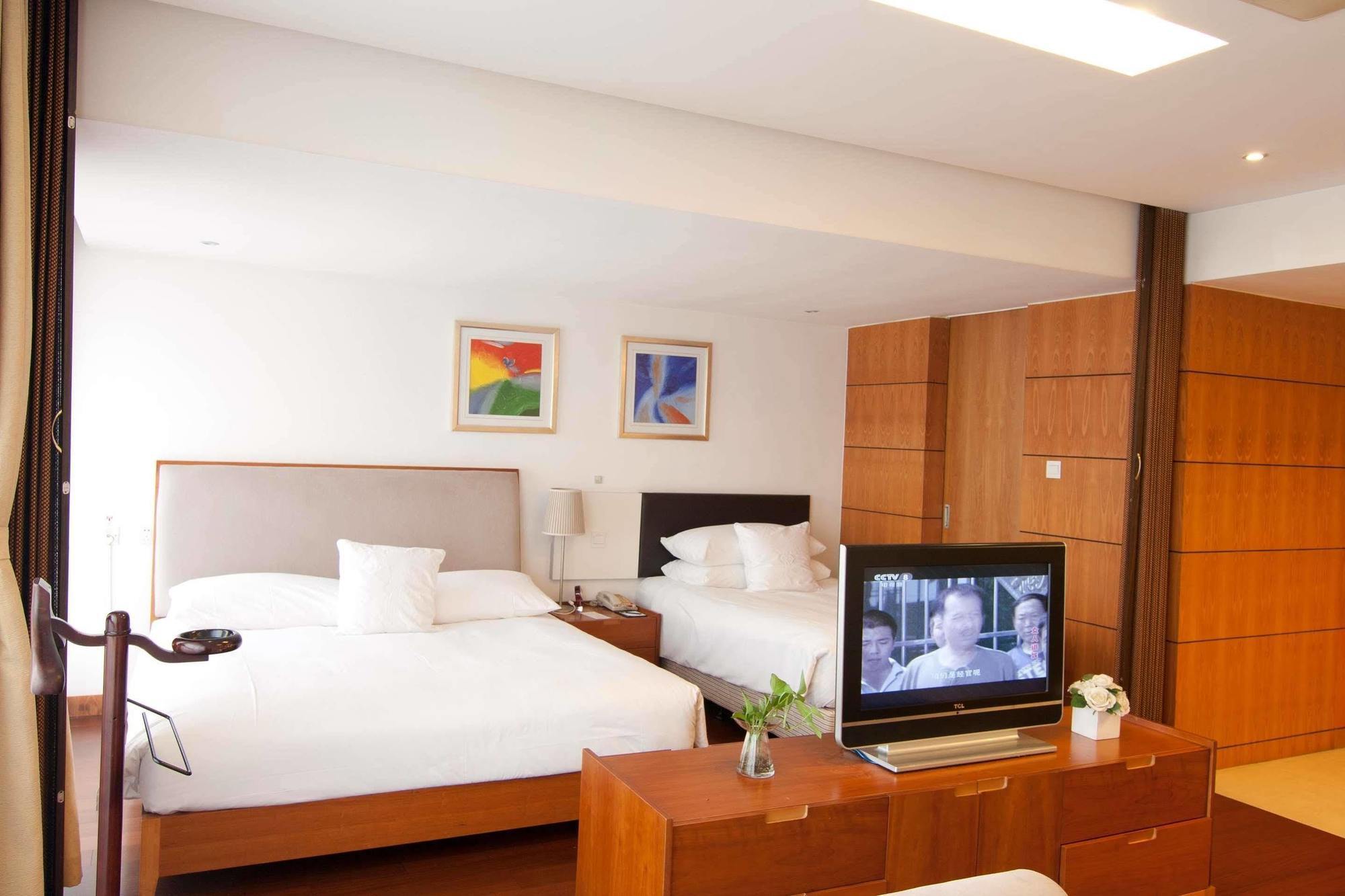 Gloria Plaza Hotel Kangqiao Shanghaj Zewnętrze zdjęcie