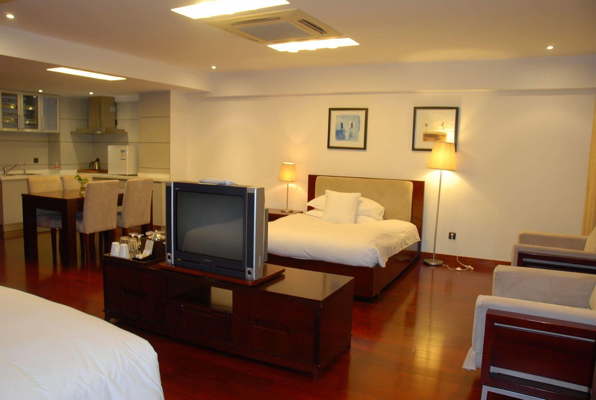 Gloria Plaza Hotel Kangqiao Shanghaj Zewnętrze zdjęcie